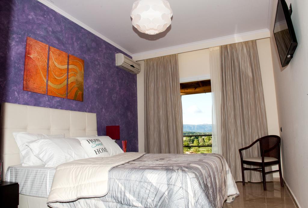Serenita Apartments Ermones Exterior photo